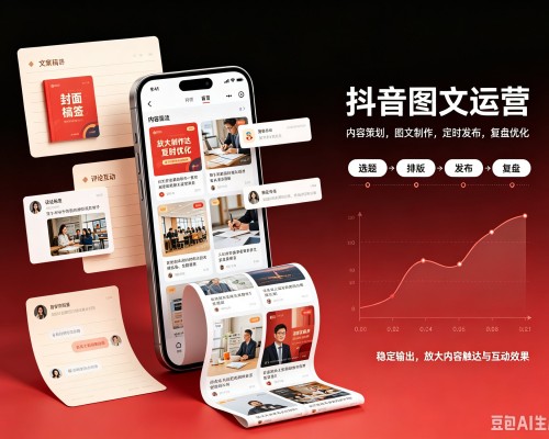 易县抖音图文代运营服务