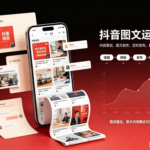 易县抖音图文代运营服务